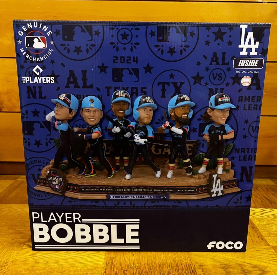 【世界124個限定】大谷翔平 オールスター 2024年 ドジャース ボブルヘッド