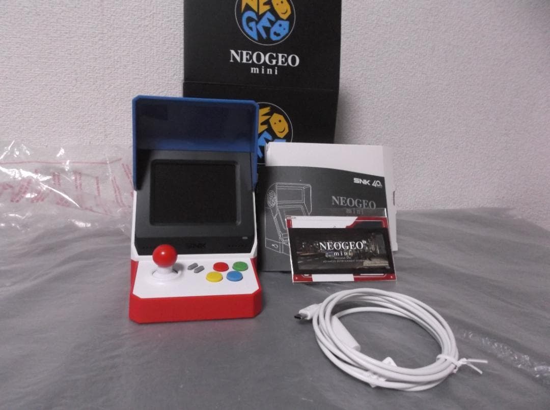 【送料無料】B-13　【美品】　NEOGEO mini ネオジオミニ