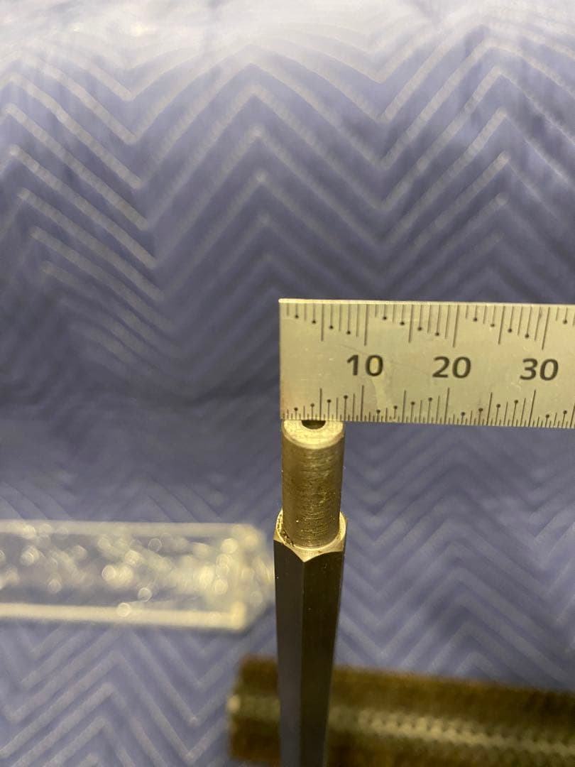 ロトブラシ300mm カバー付き馬毛