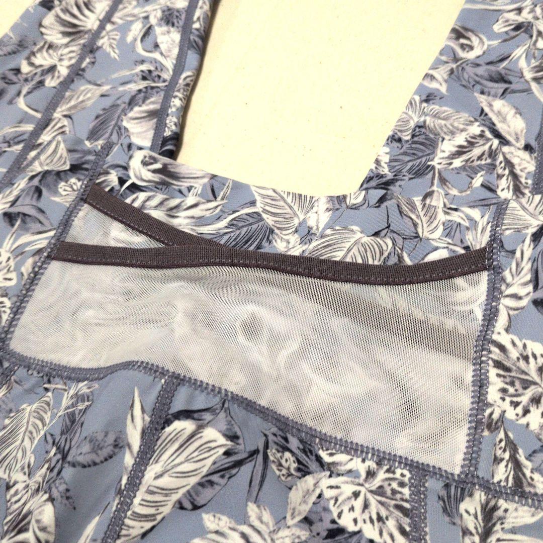 ナージー　花柄 ヨガウェア 上下セット　ブラトップ　レギンス　S　NERGY