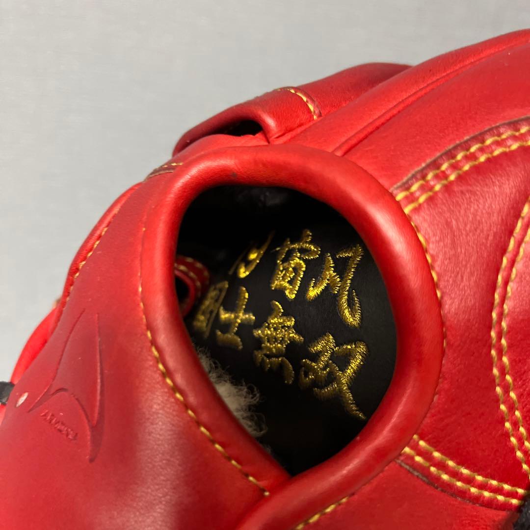 1218 アイピーセレクト 山本由伸モデル 型抜群 美品 硬式 投手用グローブ