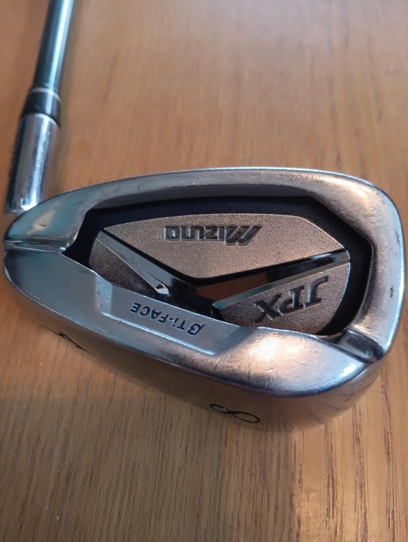 希少Mizuno JPX チタン　プロトタイプシャフト　E500アイアンセット