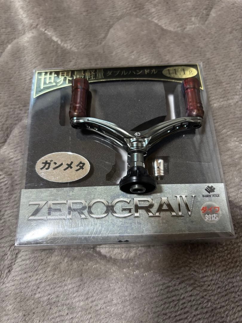 サーティーフォー ゼログラハンドル65美品