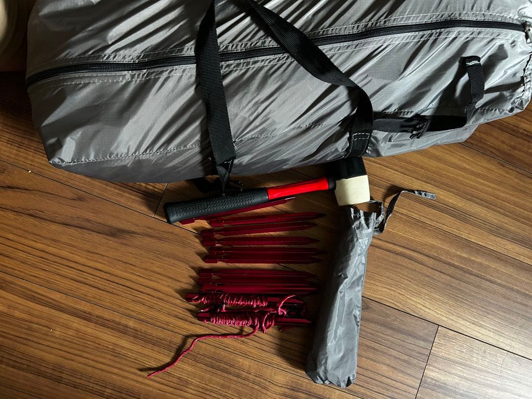 値下げ！DOD T2ー275ツーリングテント グレー