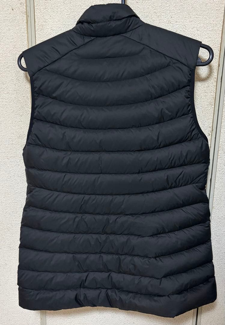 S*a様 アークテリクス セリウム ダウンベスト ウィメンズ S ブラック