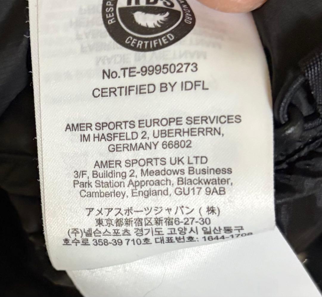 S*a様 アークテリクス セリウム ダウンベスト ウィメンズ S ブラック