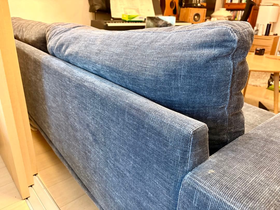 BoConcept Carton 2.5人掛けソファ ダークブルーNapoli