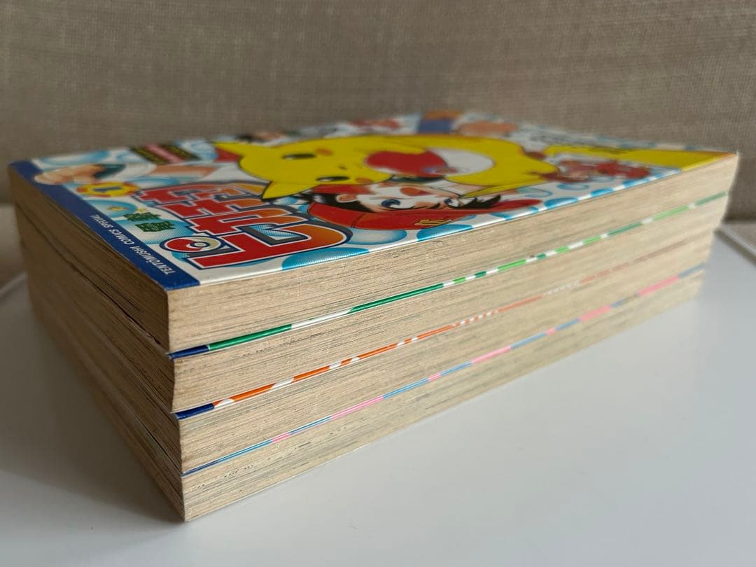 【美本⁉︎ レアコミック初版セット】 電撃ピカチュウ おととしひろ