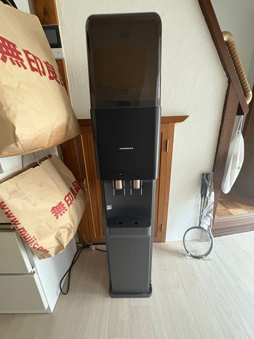 amadanaウォーターサーバー美品、現地引き取り