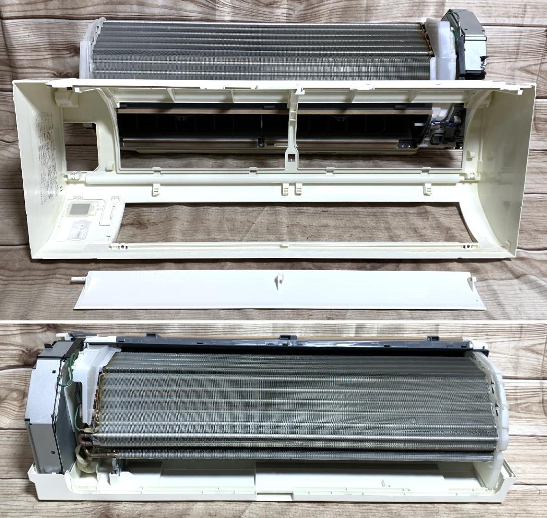 三菱 12畳 2.8kW 100V 霧ヶ峰 MSZ-GV2818-W 全清掃済♪