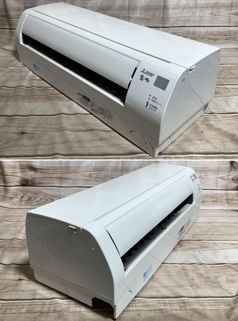 三菱 12畳 2.8kW 100V 霧ヶ峰 MSZ-GV2818-W 全清掃済♪