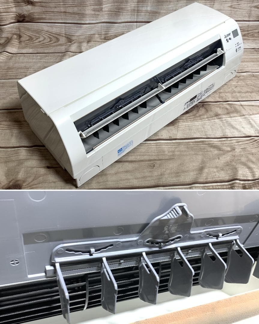三菱 12畳 2.8kW 100V 霧ヶ峰 MSZ-GV2818-W 全清掃済♪