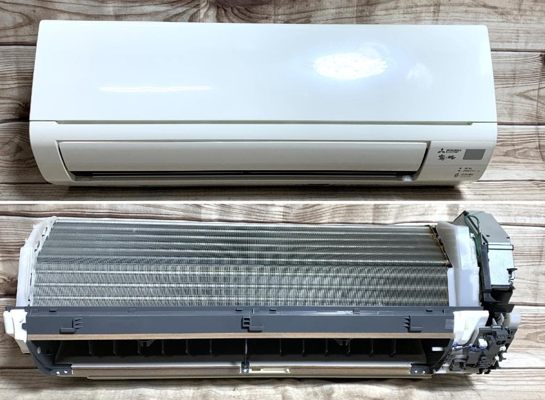 三菱 12畳 2.8kW 100V 霧ヶ峰 MSZ-GV2818-W 全清掃済♪