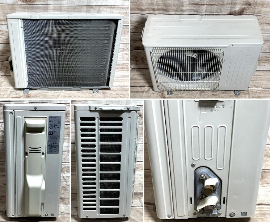 三菱 12畳 2.8kW 100V 霧ヶ峰 MSZ-GV2818-W 全清掃済♪