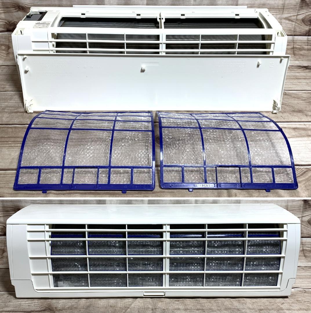 三菱 12畳 2.8kW 100V 霧ヶ峰 MSZ-GV2818-W 全清掃済♪