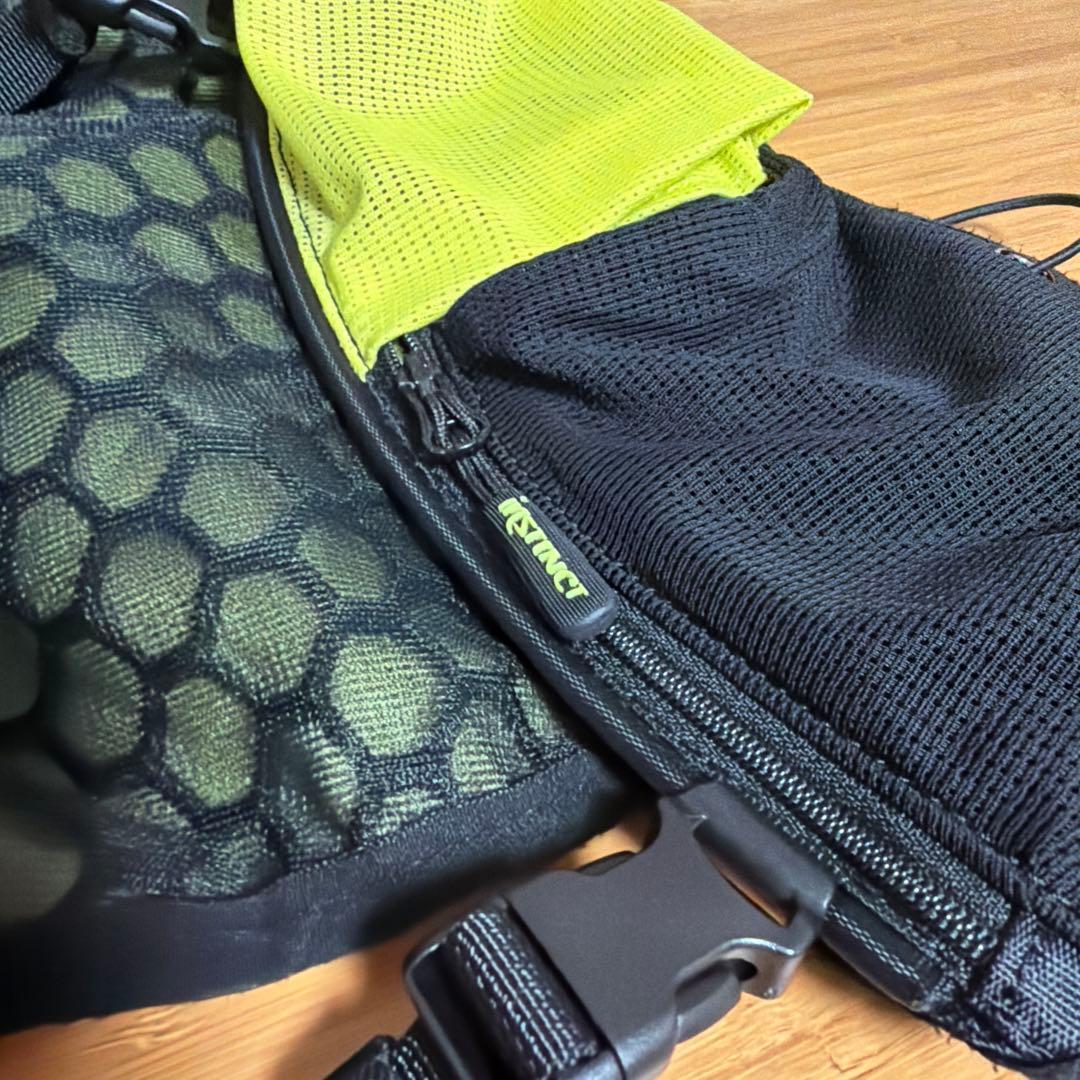 instinct evolution trail vest 7L トレランザック