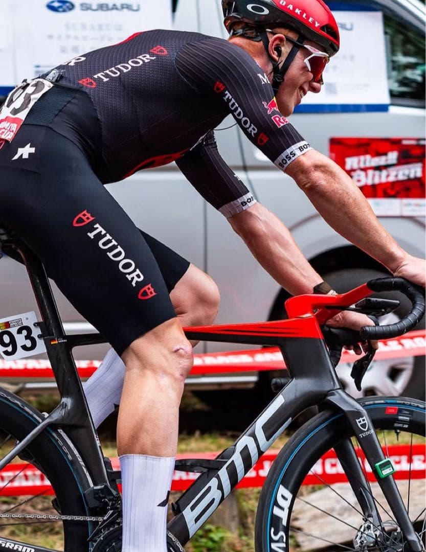 選手支給品 Tudor チューダープロサイクリング 非売品 ロードスーツ アソス