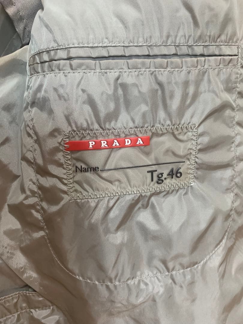 正規品PRADA ヴィンテージ　ナイロンジャケット