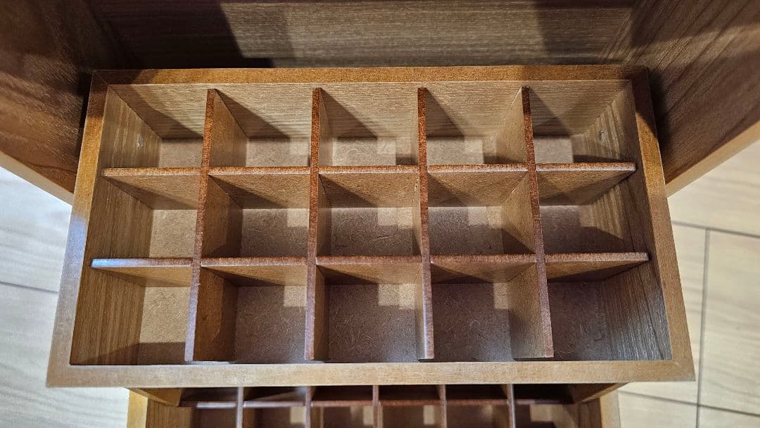 doTERRA ドテラ ウッドボックス 3段