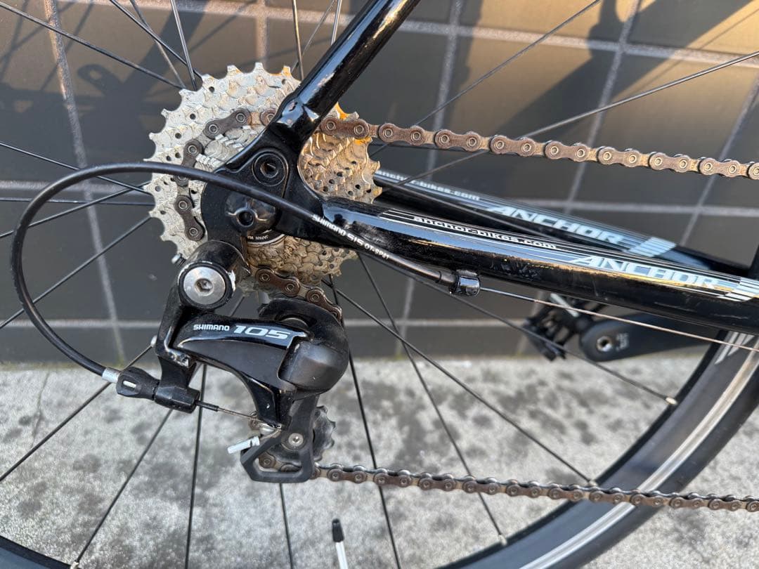 ANCHOR RFA5 ロードバイク｜105 5800 手渡し現は6万円