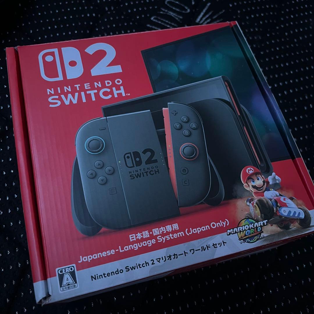 Nintendo Switch2 ニンテンドースイッチ2 本体 新古品