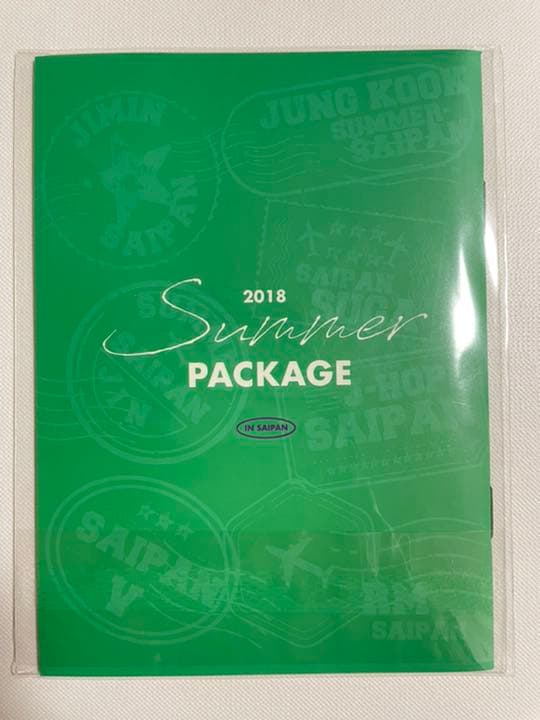 BTS バンタン サマパケ 2018 ナムジュン