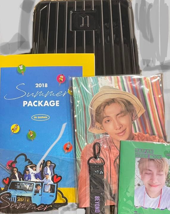 BTS バンタン サマパケ 2018 ナムジュン