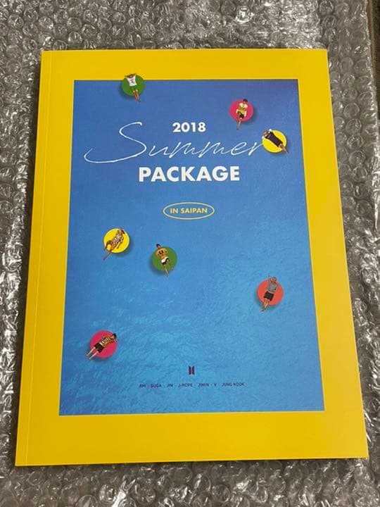 BTS バンタン サマパケ 2018 ナムジュン