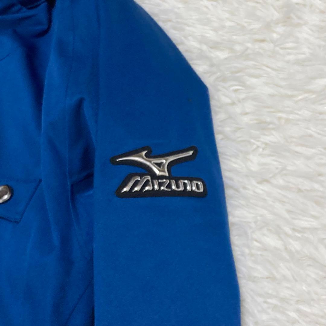 MIZUNO ミズノ スキーウェア 上下セット ブレスサーモ ブルー L