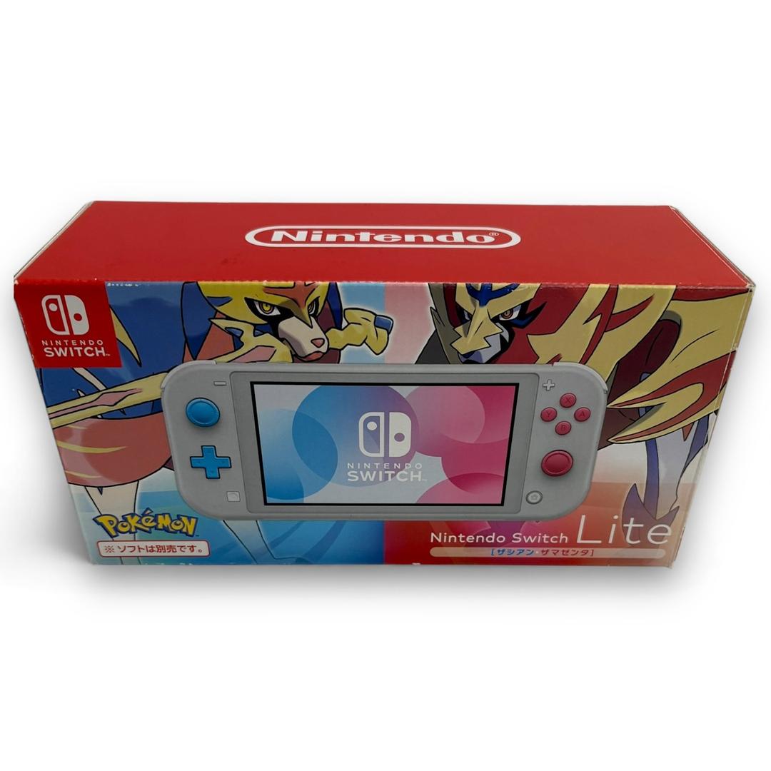 ★未使用品★極美品Nintendo Switch Lite ザシアン・ザマゼンタ
