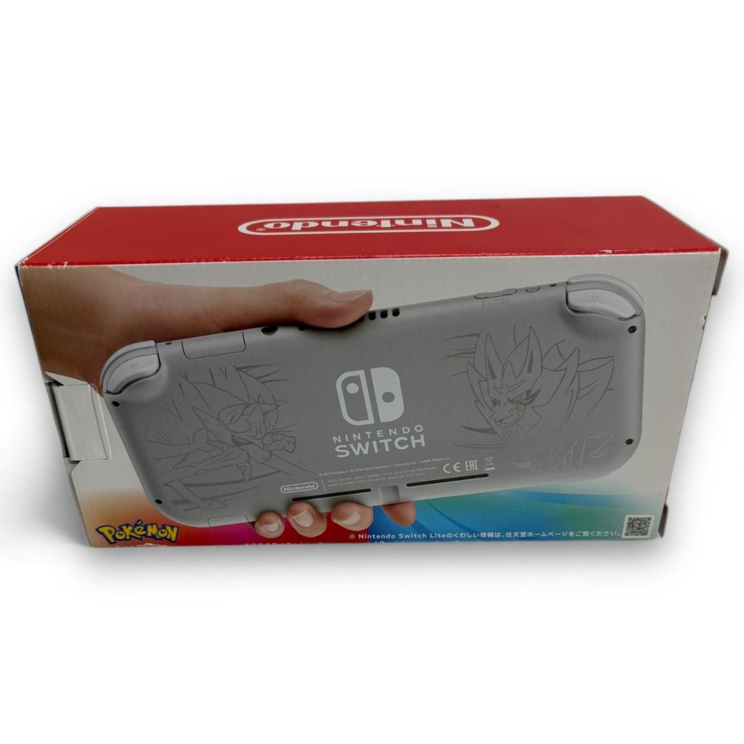 ★未使用品★極美品Nintendo Switch Lite ザシアン・ザマゼンタ