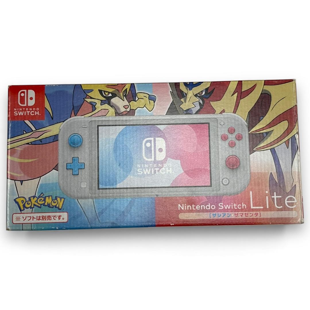 ★未使用品★極美品Nintendo Switch Lite ザシアン・ザマゼンタ