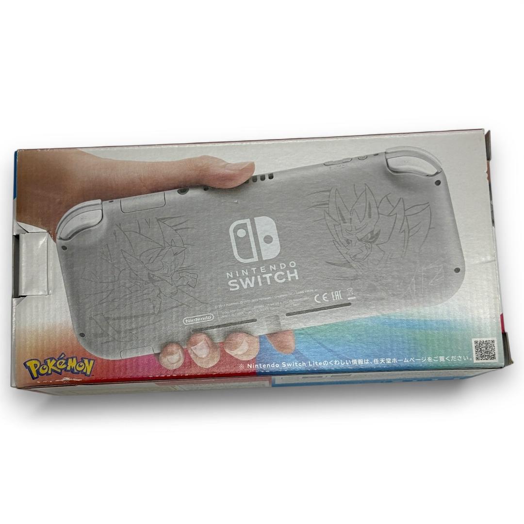★未使用品★極美品Nintendo Switch Lite ザシアン・ザマゼンタ