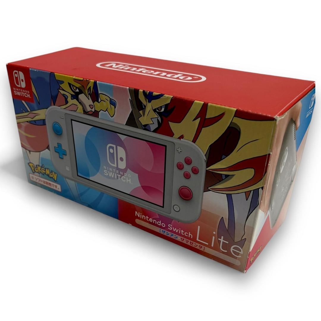 ★未使用品★極美品Nintendo Switch Lite ザシアン・ザマゼンタ