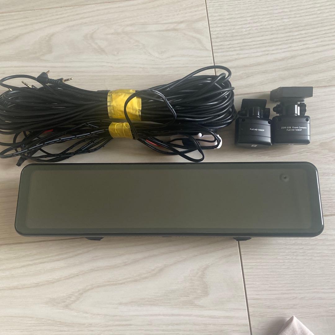 COMTEC コムテック　ドライブレコーダーZDR038