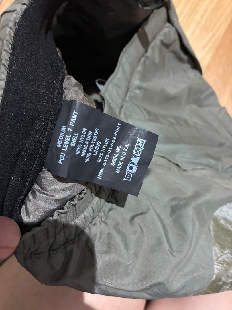 C*N様 PCU LEVEL7 TYPE 2 モンスターパーカー　Mサイズ　セッ