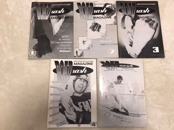 ロードラッシュマガジン　アグレッシブインラインスケート