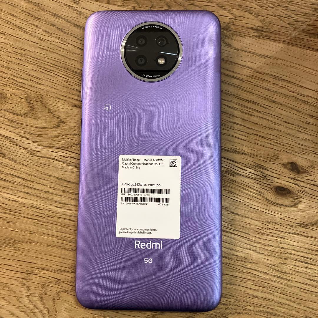 Redmi Note 9T 5G　64GB