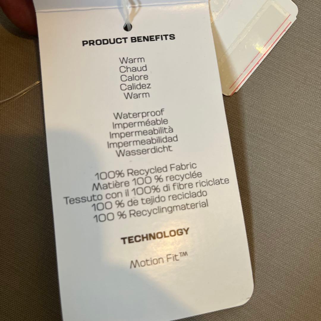 SALOMON スキーウェア ベージュ フード付き