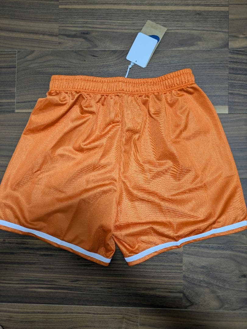 ☆オレンジ　ASICS　アシックス　バレーボール　ゲームパンツ　パンツ