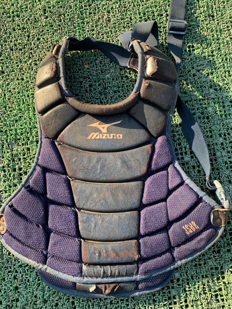 一般軟式用キャッチャー用防具セット