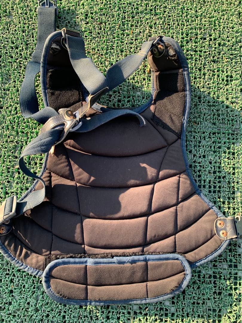 一般軟式用キャッチャー用防具セット