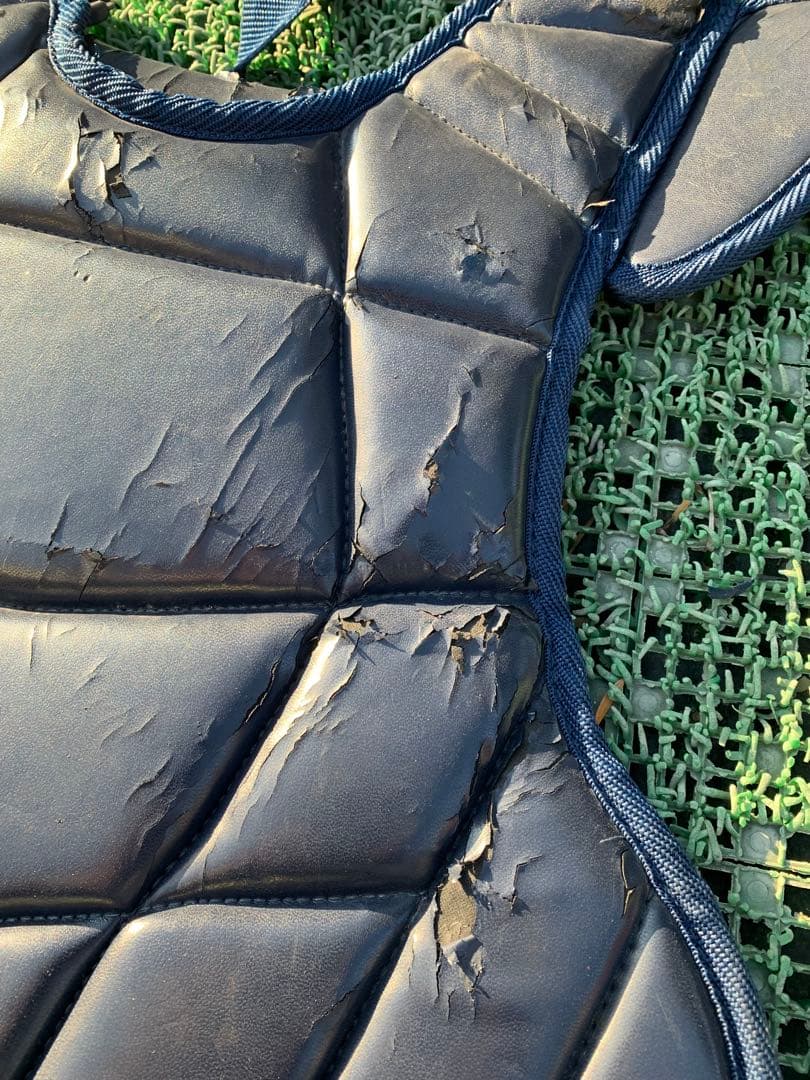 一般軟式用キャッチャー用防具セット