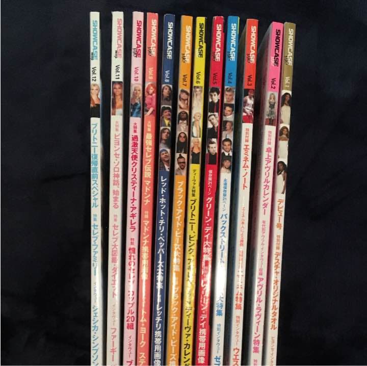 SHOWCASE 2006年 1月(デビュー号)〜12月号　HIPHOP