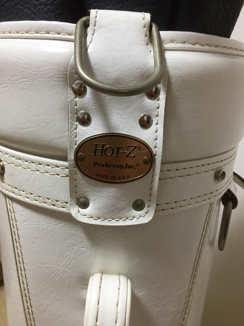 稀少品！本革　アーノルドパーマー　キャディバッグ