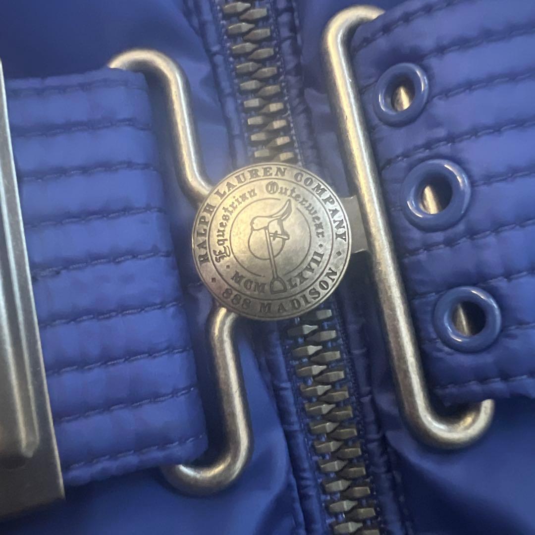 新品同様　美品　Ralph Lauren ネイビー ダウンベスト