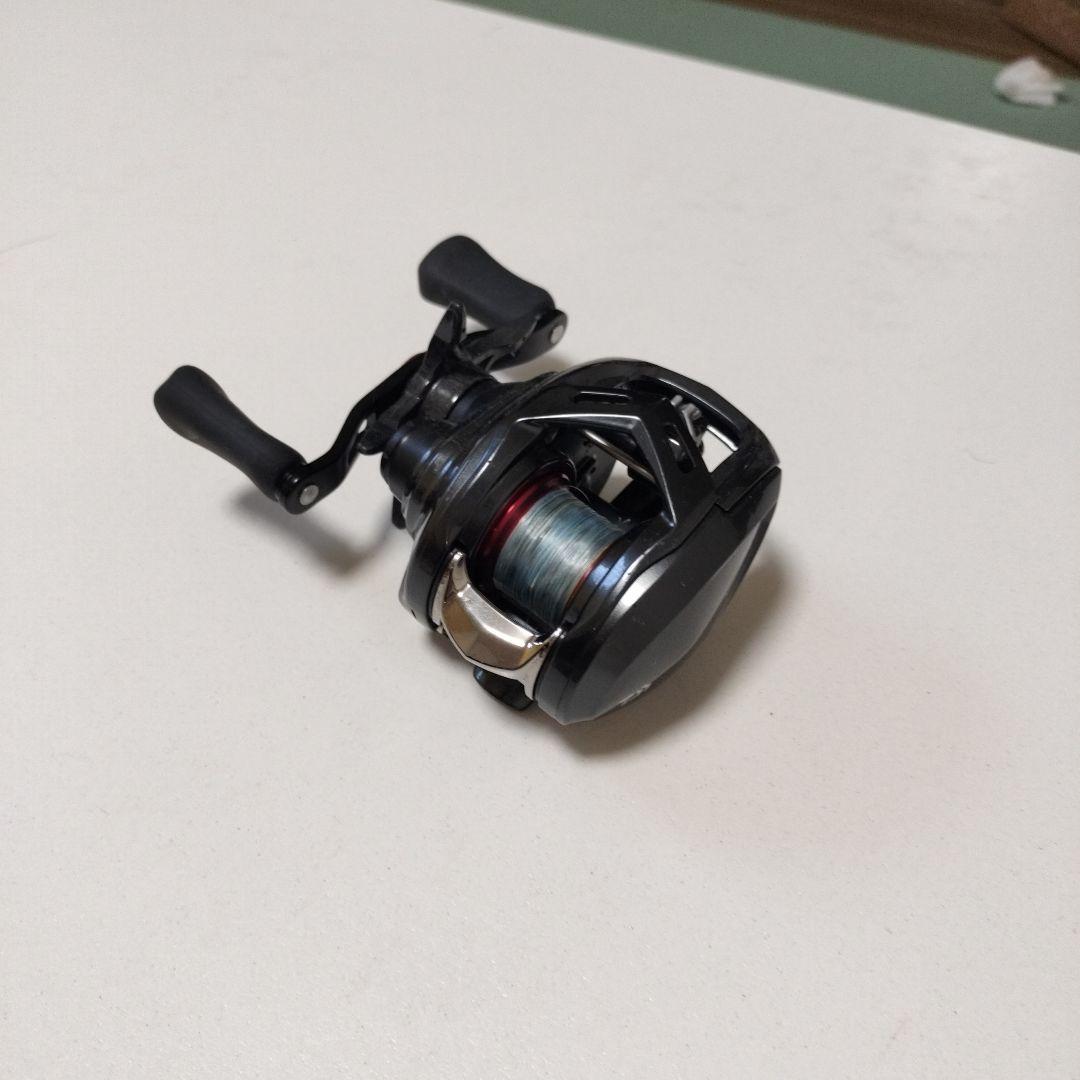 DAIWA ALPHAS AIR TW 8.6L ベイトリール