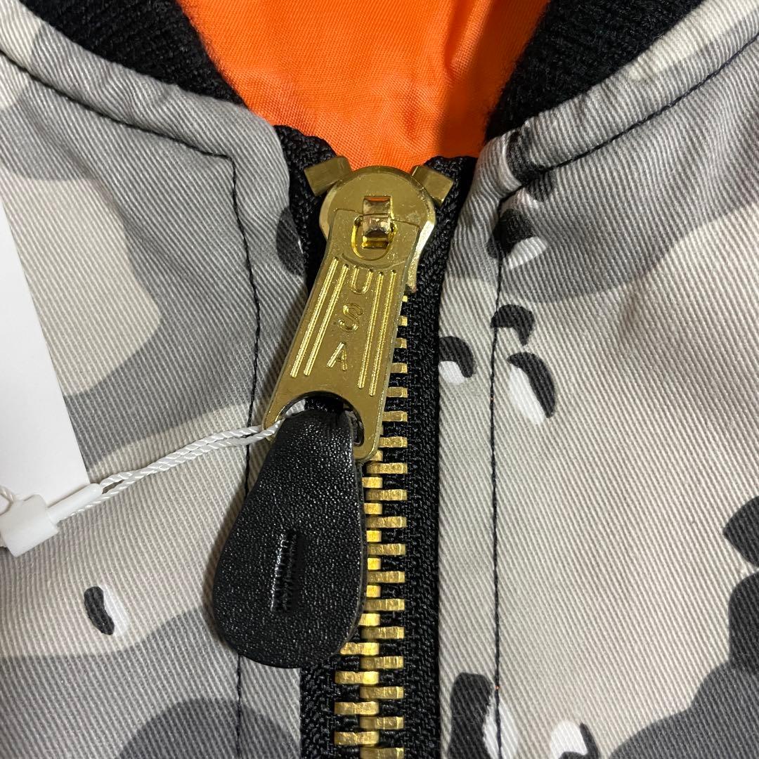 backbone 新品 AHDM MA-1 NON-PADDED XL