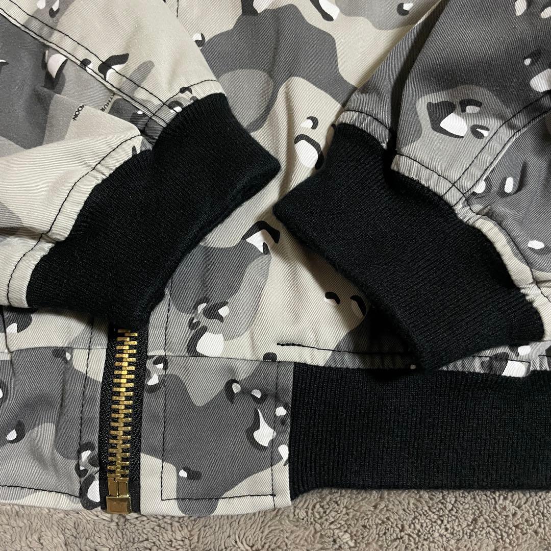 backbone 新品 AHDM MA-1 NON-PADDED XL