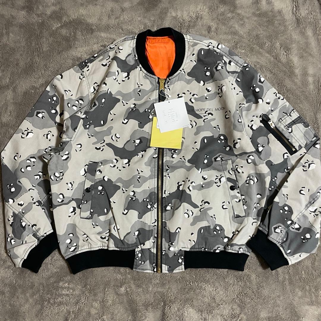 backbone 新品 AHDM MA-1 NON-PADDED XL